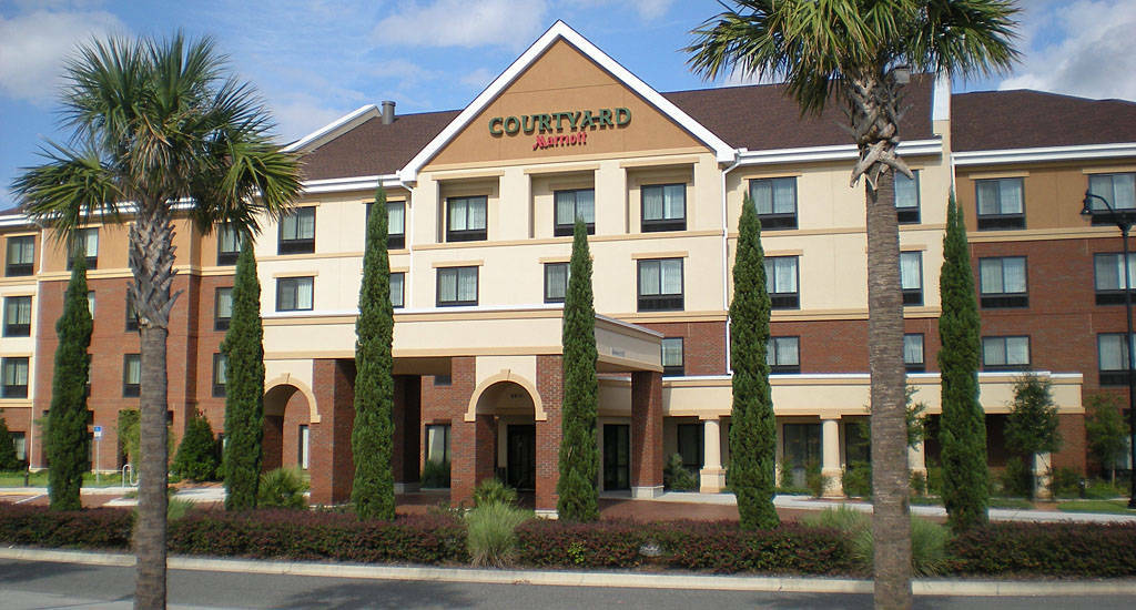 Courtyard By Marriott Jacksonville I-295/East Beltway Екстериор снимка